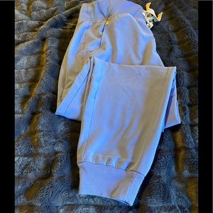 Women’s Figs scrub pants.